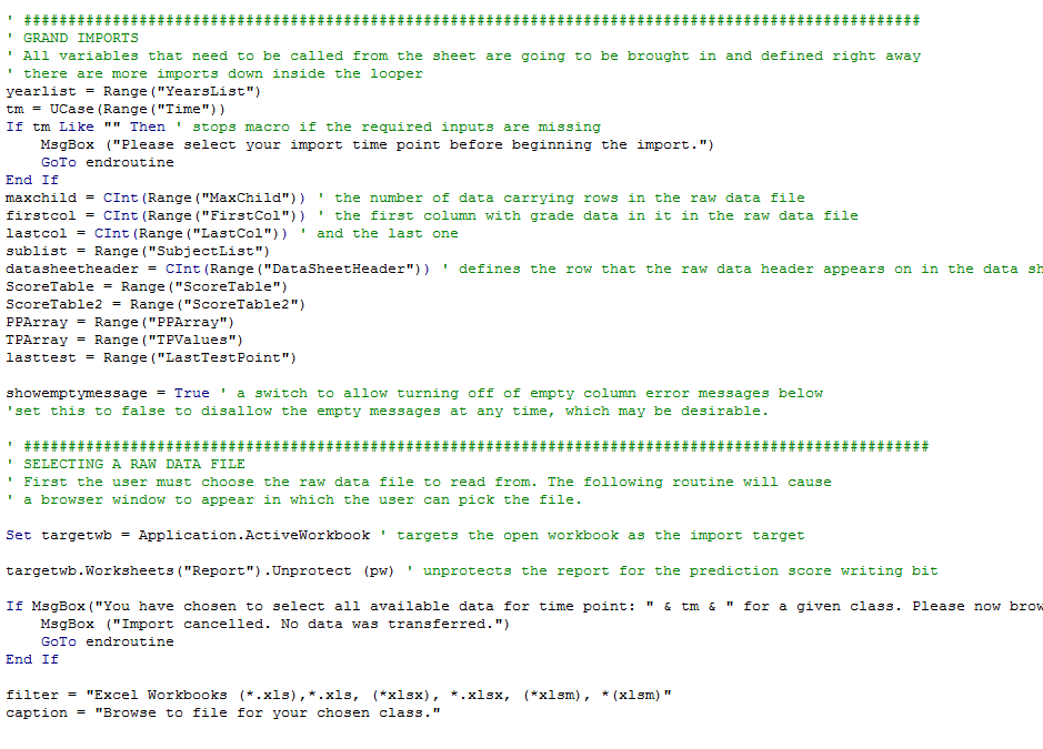 Excel VBA code can make almost any action automatic.