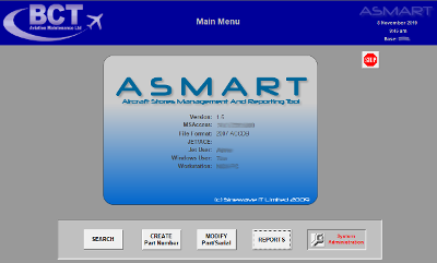 BCT Aviation Database