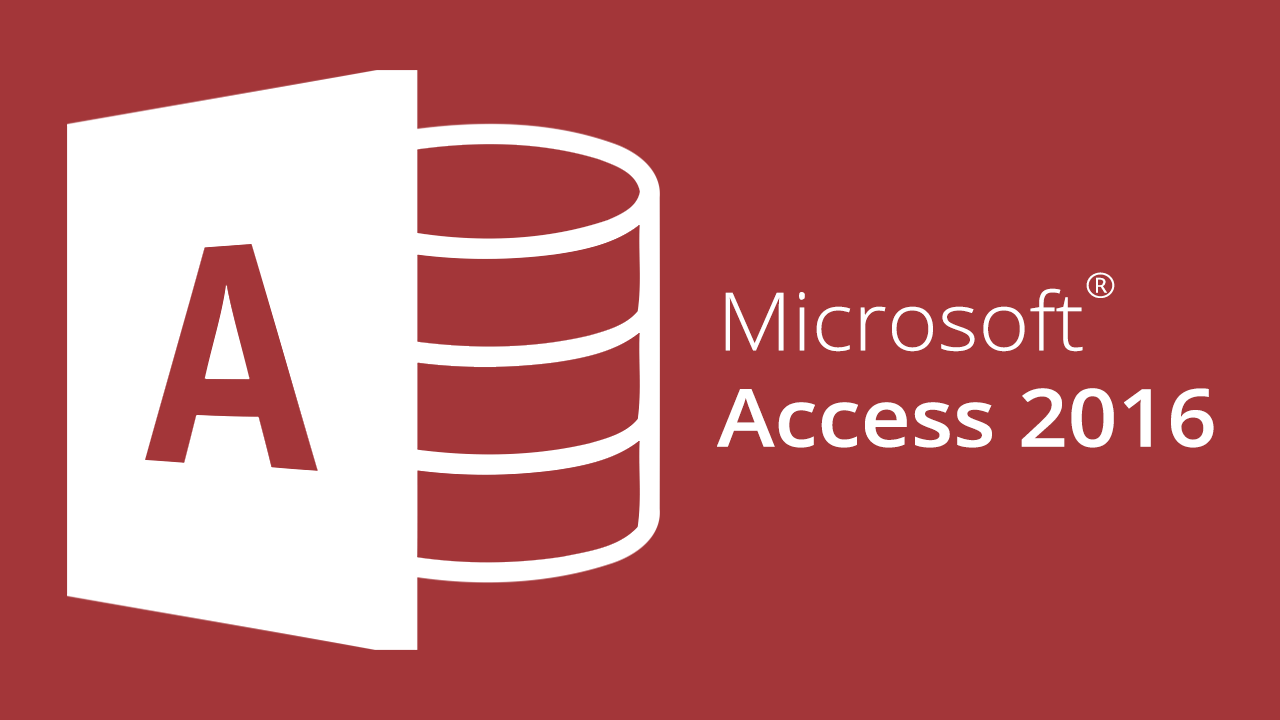 Microsoft Access 2016 logo