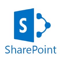 The Microsoft SharePoint logo