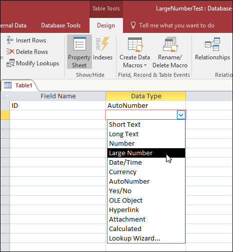 Create Chart In Access 2010