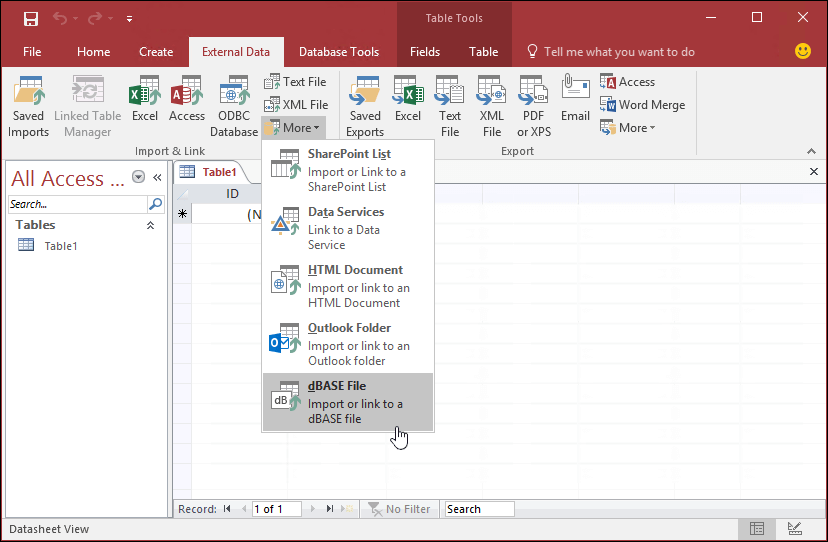 Software Matters The New Features And Benefits Of Microsoft Access 19 Standard Or 365