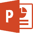 microsoft powerpoint 2013 logo