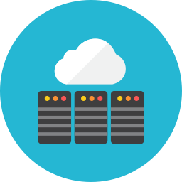 Web cloud icon