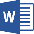 microsoft word 2013 logo