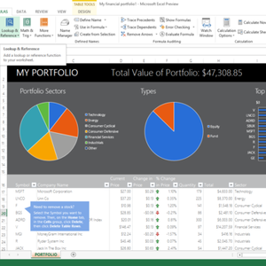 Microsoft Excel tips link