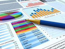 Excel for financial reporting Excel graphs and data